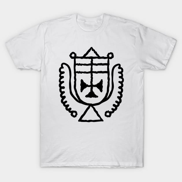 Sigil Of Crocell T-Shirt by SFPater